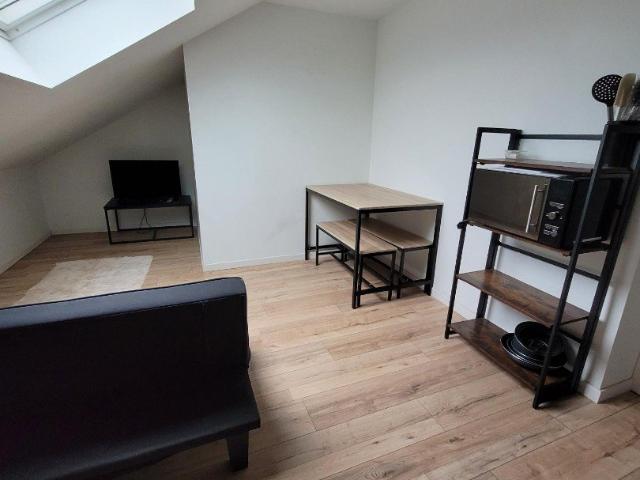 Appartement meublé 1 pièce 18 m²