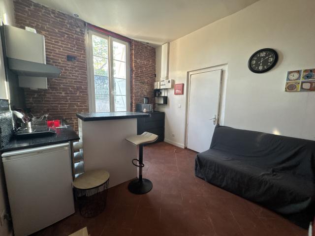 Appartement meublé 1 pièce 18 m²