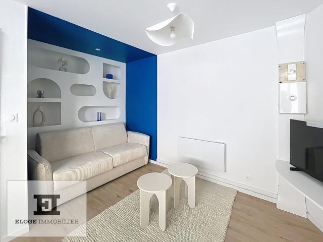 Appartement meublé 1 pièce 18 m²