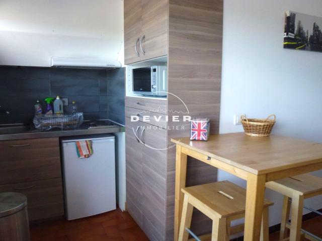 Appartement meublé 1 pièce 18 m²