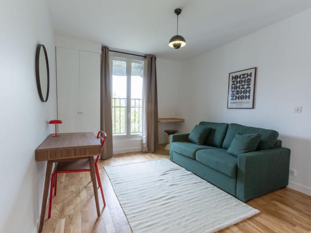 Appartement meublé 1 pièce 18 m²