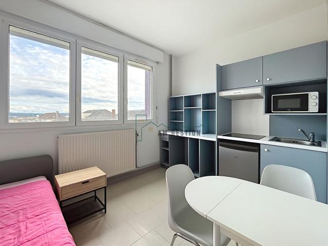 Appartement meublé 1 pièce 18 m²