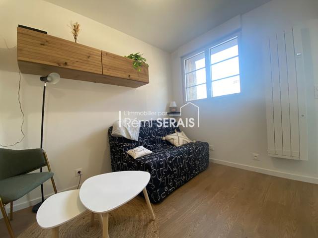 Appartement meublé 1 pièce 18 m²