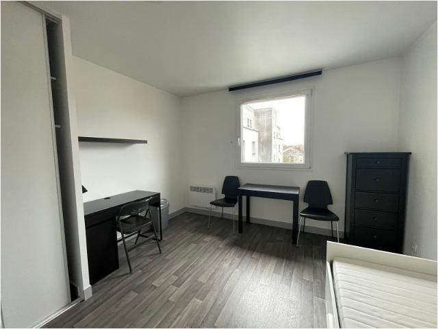Appartement meublé 1 pièce 18 m²