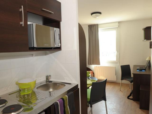 Appartement meublé 1 pièce 18 m²