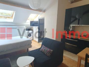 Appartement meublé 1 pièce 18 m²