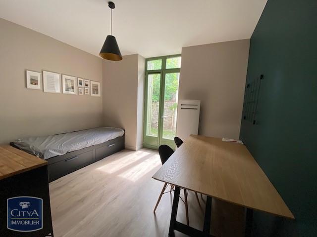 Appartement meublé 1 pièce 18 m²