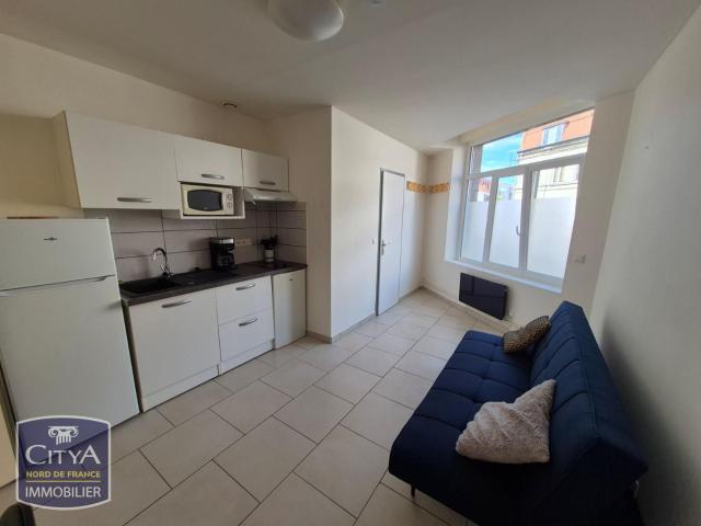Appartement meublé 1 pièce 18 m²
