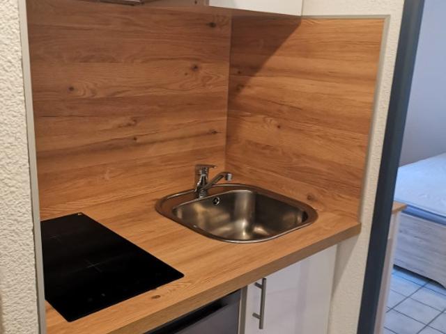Appartement meublé 1 pièce 18 m²