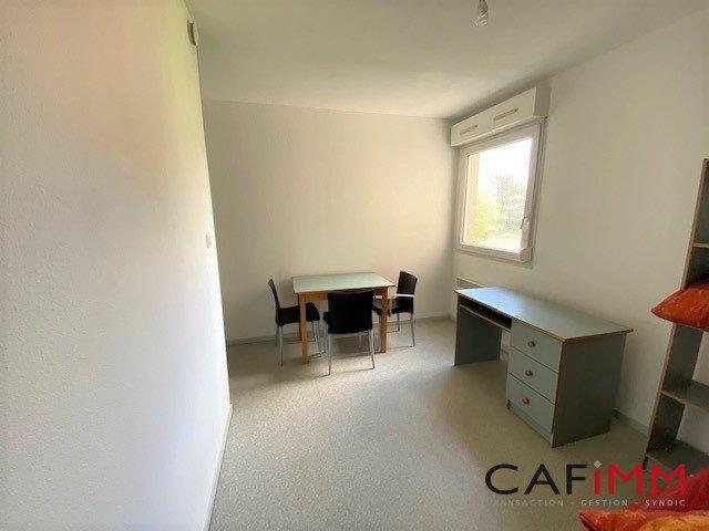 Appartement meublé 1 pièce 18 m²