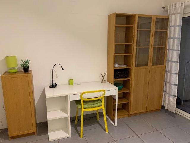 Appartement meublé 1 pièce 18 m²