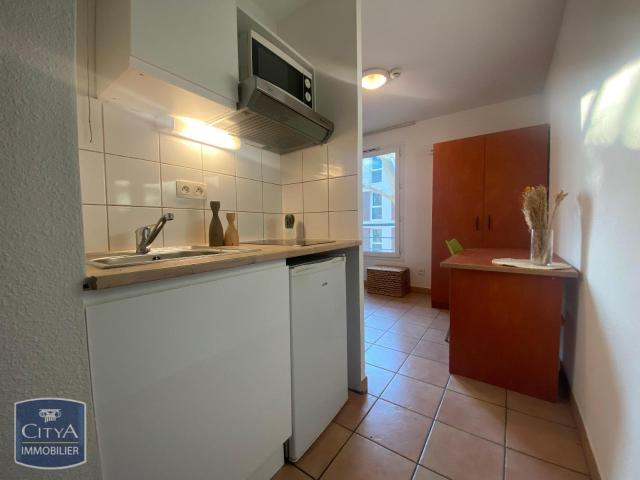 Appartement meublé 1 pièce 18 m²
