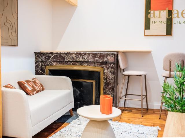 Appartement meublé 1 pièce 18 m²