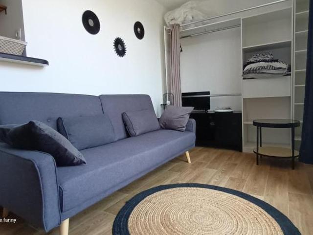 Appartement meublé 1 pièce 18 m²