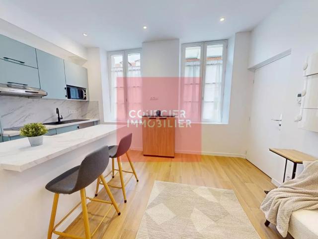 Appartement meublé 1 pièce 18 m²