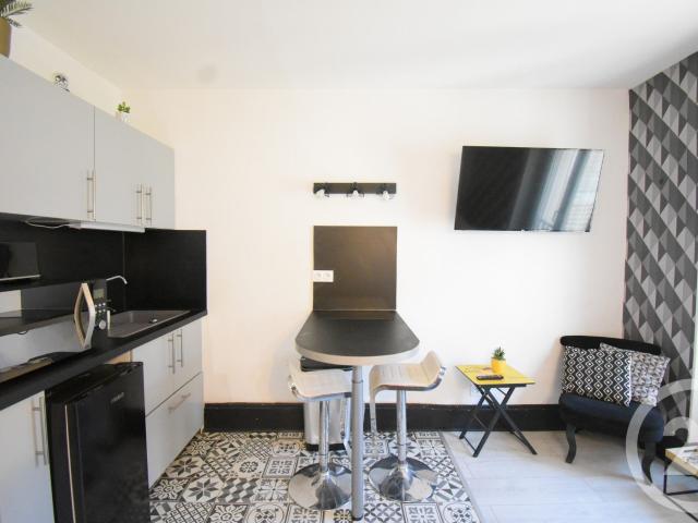 Appartement meublé 1 pièce 18 m²