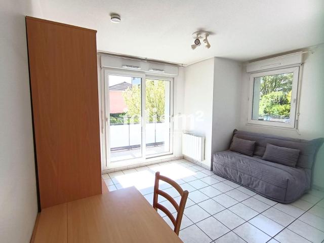 Appartement meublé 1 pièce 18 m²