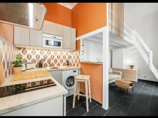 Appartement meublé 1 pièce 18 m²