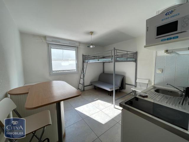 Appartement meublé 1 pièce 18 m²