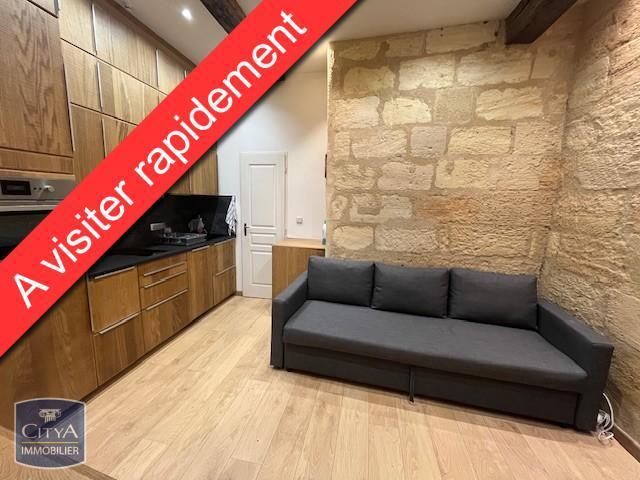 Appartement meublé 1 pièce 18 m²