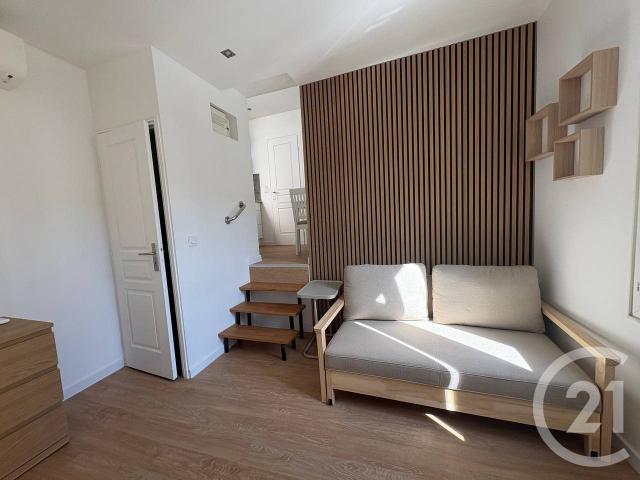 Appartement meublé 1 pièce 18 m²