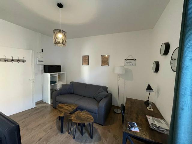 Appartement meublé 1 pièce 18 m²