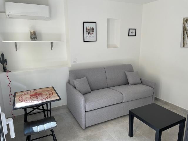 Appartement meublé 1 pièce 18 m²
