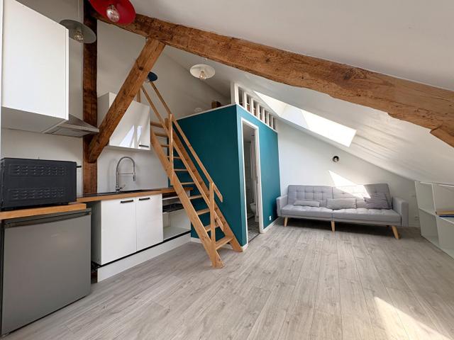 Appartement meublé 1 pièce 18 m²