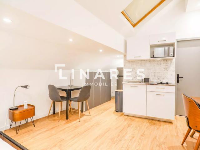 Appartement meublé 1 pièce 18 m²