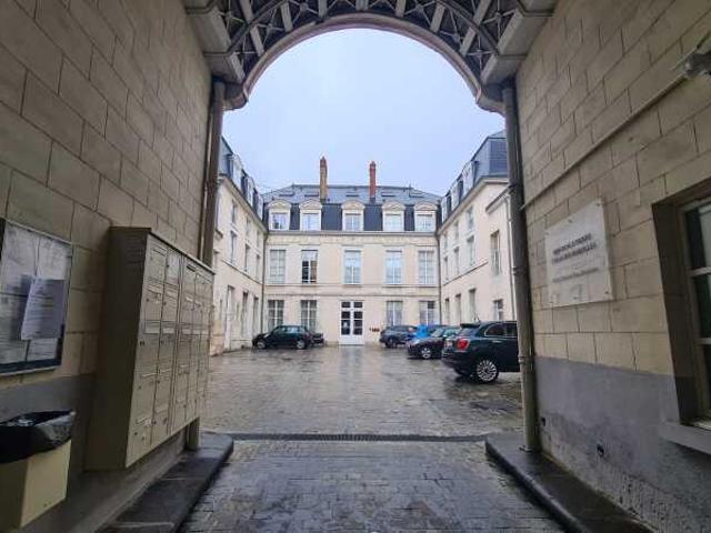 Appartement meublé 1 pièce 18 m²