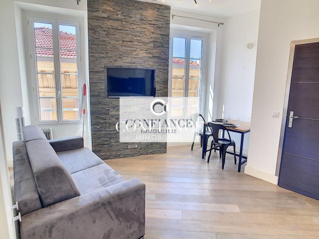 Appartement meublé 1 pièce 18 m²