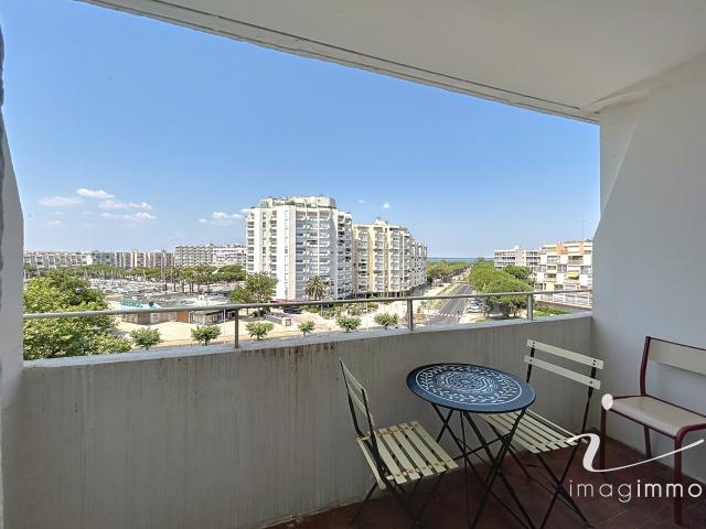 Appartement meublé 1 pièce 18 m²