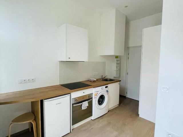Appartement meublé 1 pièce 18 m²