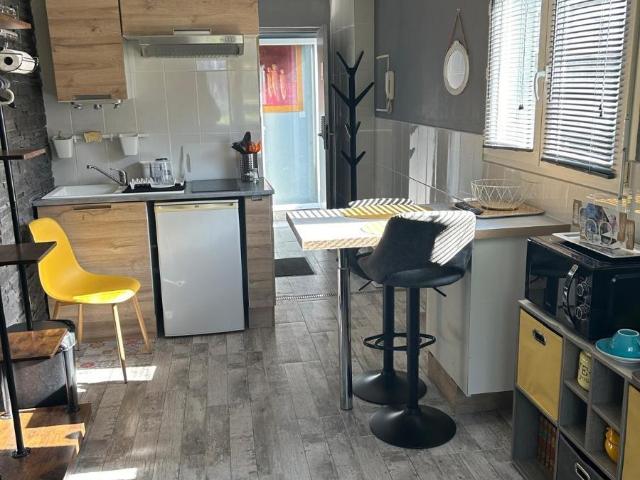 Appartement meublé 1 pièce 18 m²