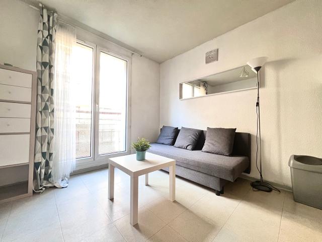 Appartement meublé 1 pièce 18 m²