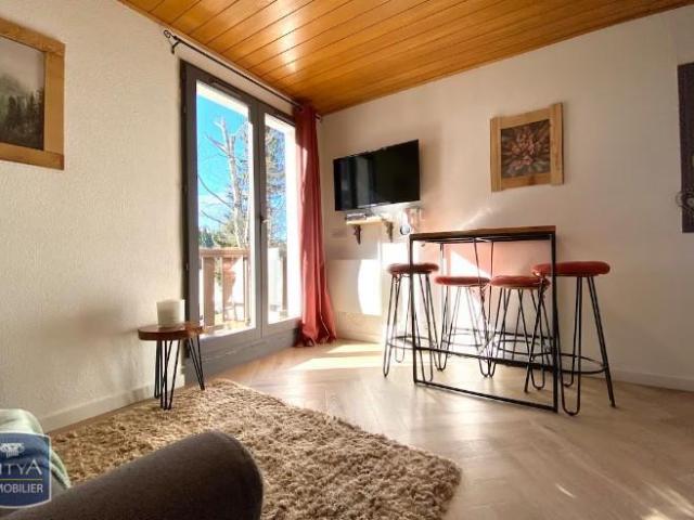 Appartement meublé 1 pièce 18 m²