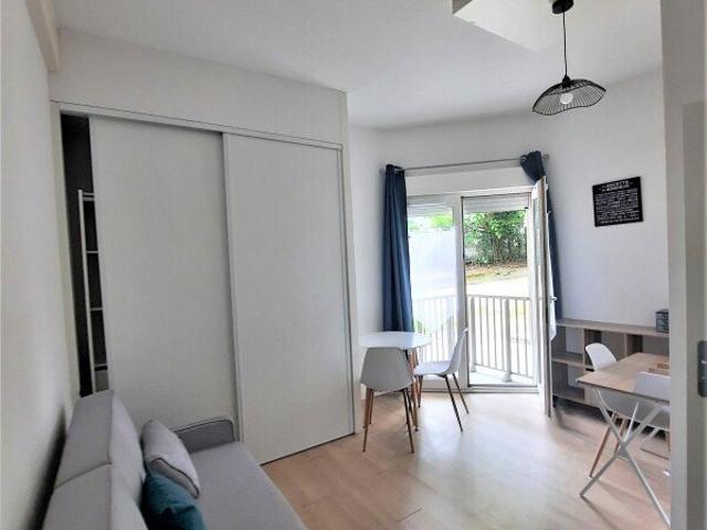 Appartement meublé 1 pièce 18 m²
