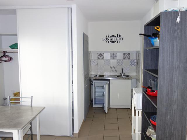 Appartement meublé 1 pièce 18 m²