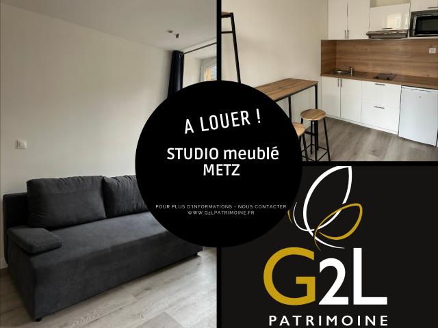 Appartement meublé 1 pièce 18 m²