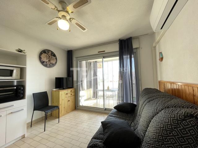Appartement meublé 1 pièce 18 m²