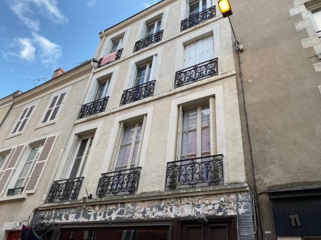 Appartement meublé 1 pièce 18 m²