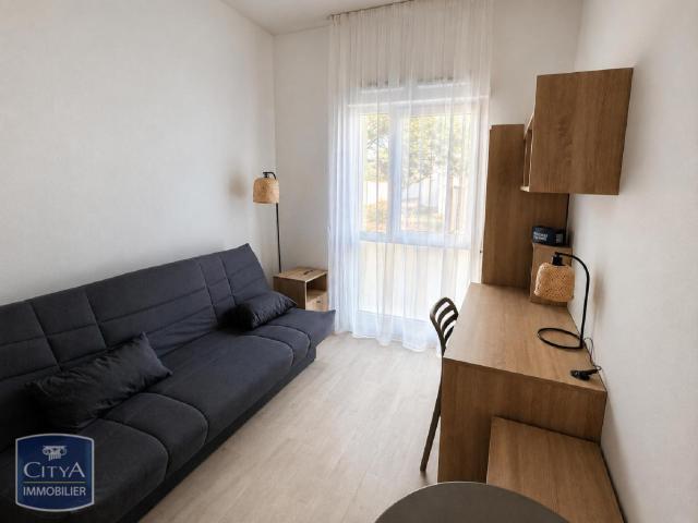 Appartement meublé 1 pièce 18 m²