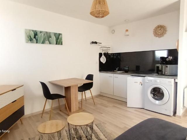 Appartement meublé 1 pièce 18 m²