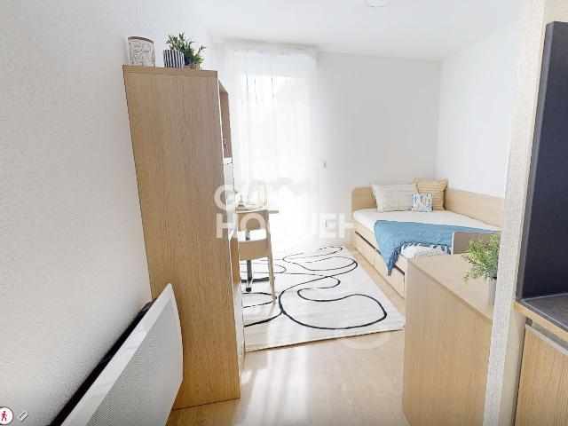 Appartement meublé 1 pièce 22 m²
