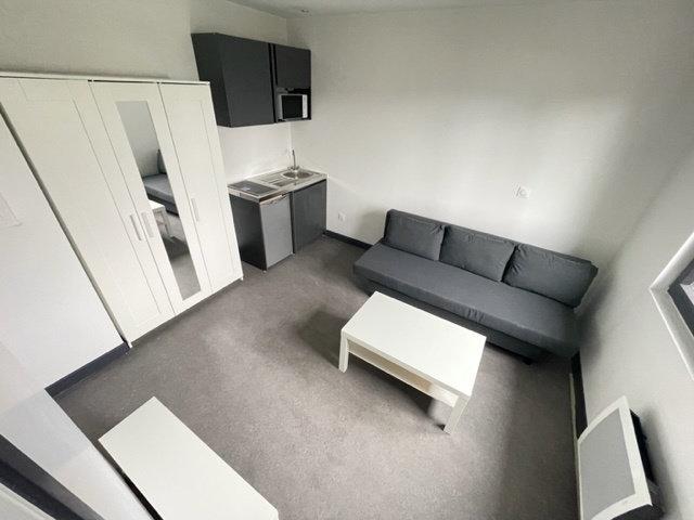 Appartement meublé 1 pièce 18 m²