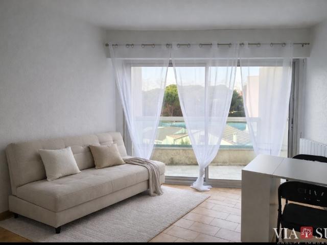 Appartement meublé 1 pièce 18 m²