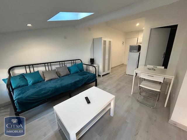 Appartement meublé 1 pièce 18 m²