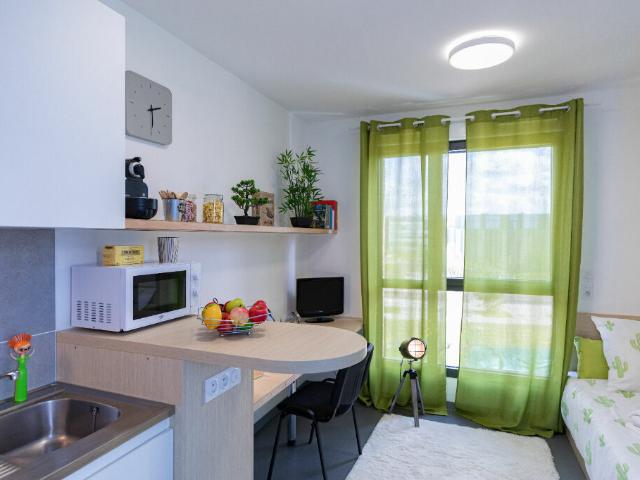 Appartement meublé 1 pièce 18 m²