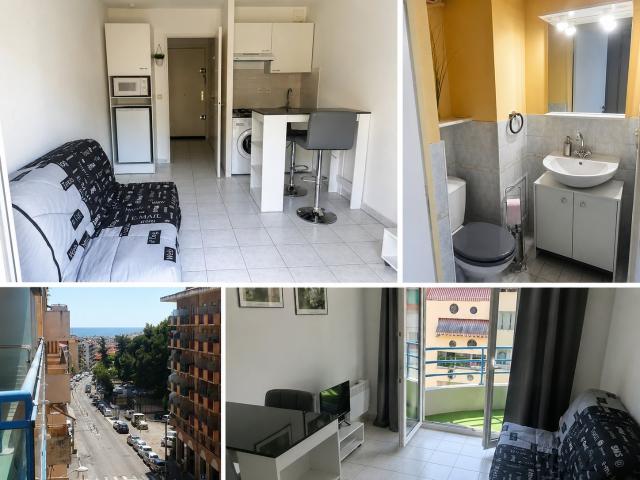 Appartement meublé 1 pièce 18 m²