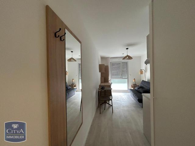 Appartement meublé 1 pièce 18 m²
